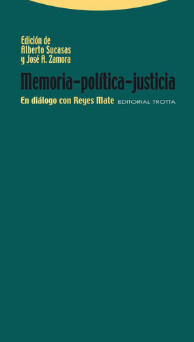 MEMORIA POLITICA JUSTICIA
