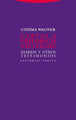 CARTAS A FRIEDRICH NIETZSCHE