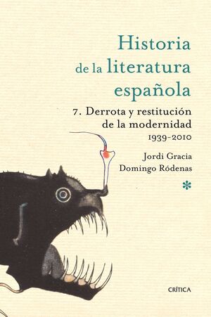 HISTORIA DE LA LITERATURA ESPAÑOLA 7