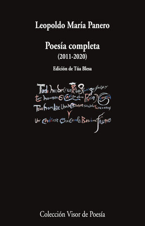 POESÍA COMPLETA (2011-2020)