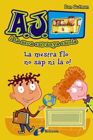 A.J. Y SU EXTRAÑO COLEGIO CAT 1