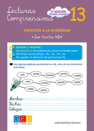 LECTURAS COMPRENSIVAS Nº13