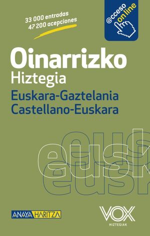 DICCIONARIO CASTELLANO-EUSKERA