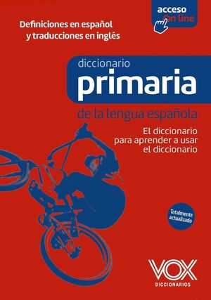 DICCIONARIO DE PRIMARIA DE LA LENGUA ESPAÑOLA