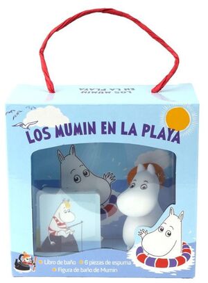 LOS MUMIN EN LA PLAYA (SET DE BAÑO)