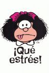 LIBRETA MAFALDA QUÉ ESTRÉS (GRANDE)