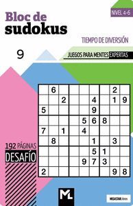 BLOC DE SUDOKUS 9