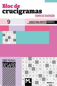 BLOC DE CRUCIGRAMAS 9