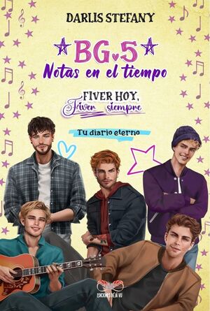 BG.5 NOTAS EN EL TIEMPO. TU DIARIO ETERNO