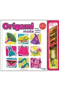 ORIGAMI MODA. PLIEGA ORIGINALES MODELOS.