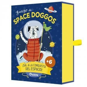 JUEGO DE CARTAS SPACE DOGGOS. AUZOU