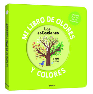 MI LIBRO DE OLORES Y COLORES. ESTACIONES.