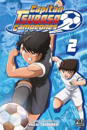 CAPTAIN TSUBASA Nº2