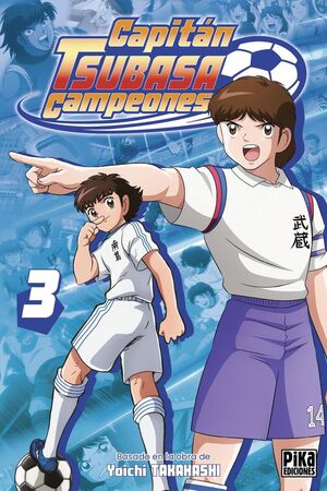 CAPITÁN TSUBASA. Nº3