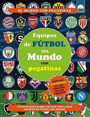 EQUIPOS DE FÚTBOL DEL MUNDO PEGATINAS
