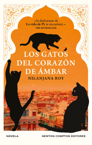 LOS GATOS DEL CORAZÓN DE ÁMBAR