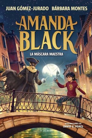 AMANDA BLACK. Nº14: LA MÁSCARA MAESTRA
