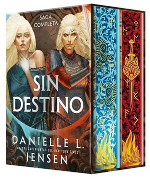 ESTUCHE SIN DESTINO (SAGA COMPLETA EDICIÓN ESPECIAL CON CANTOS TINTADOS)