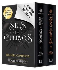 SAGA SEIS DE CUERVOS (ESTUCHE. CANTOS TINTADOS)