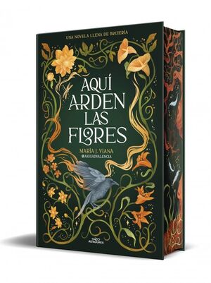 AQUÍ ARDEN LAS FLORES (CANTOS TINTADOS)