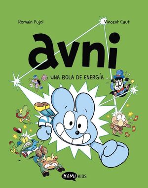 AVNI. Nº9: UNA BOLA DE ENERGÍA