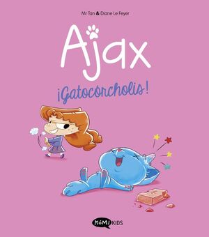 AJAX. Nº3: ¡GATOCÓRCHOLIS!