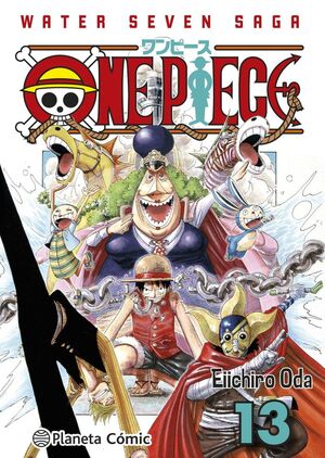 ONE PIECE Nº13 (3 EN 1)