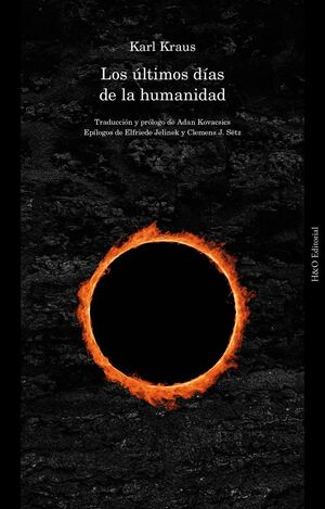 LOS ÚLTIMOS DÍAS DE LA HUMANIDAD