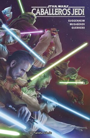 STAR WARS: CABALLEROS JEDI. Nº1. GUARDIANES DE LA REPÚBLICA