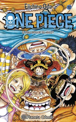 ONE PIECE Nº112