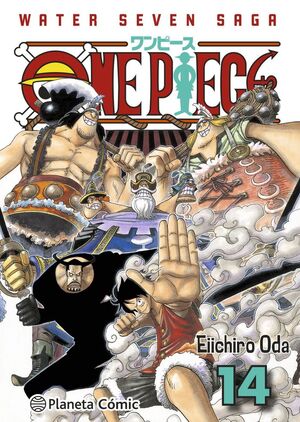 ONE PIECE Nº14 (3 EN 1)