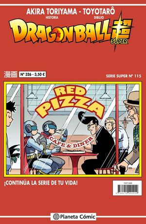 DRAGON BALL SERIE ROJA Nº326