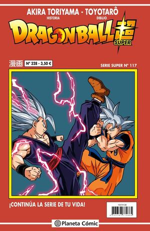 DRAGON BALL SERIE ROJA Nº328