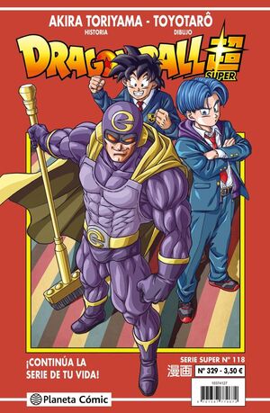 DRAGON BALL SERIE ROJA Nº329