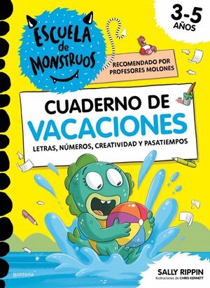 ESCUELA DE MONSTRUOS. CUADERNO DE VACACIONES