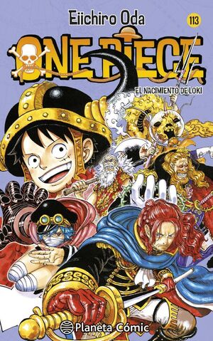 ONE PIECE. Nº113