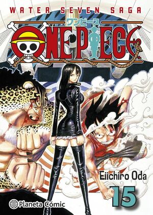 ONE PIECE. Nº15 (3 EN 1)