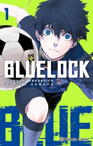 BLUE LOCK. Nº1 (PACK CON LLAVERO)