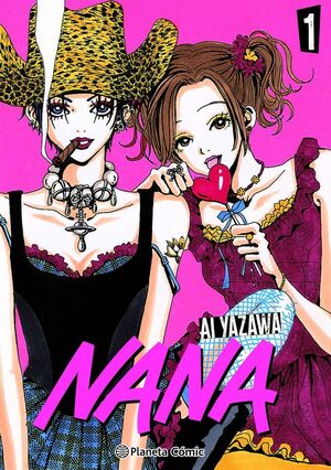 NANA. Nº1/7 (PACK CON LLAVERO)