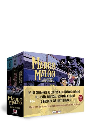 PACK MARGO MALOO (NÚMEROS 1-3)