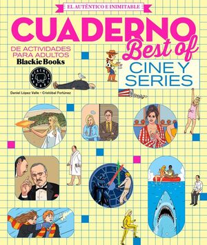 CUADERNO BLACKIE BEST OF. CINE Y SERIES