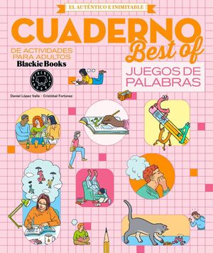 CUADERNO BLACKIE BEST OF. JUEGOS DE LENGUA