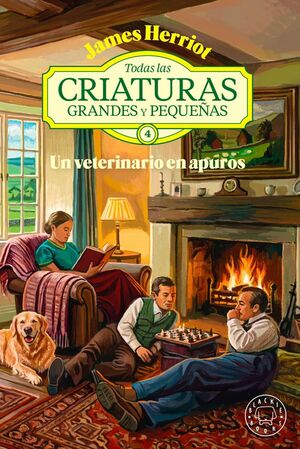 TODAS LAS CRIATURAS GRANDES Y PEQUEÑAS. Nº4: UN VETERINARIO EN APUROS