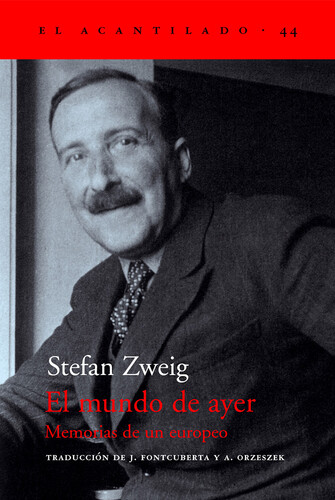«El mundo de ayer» de Stefan Zweig